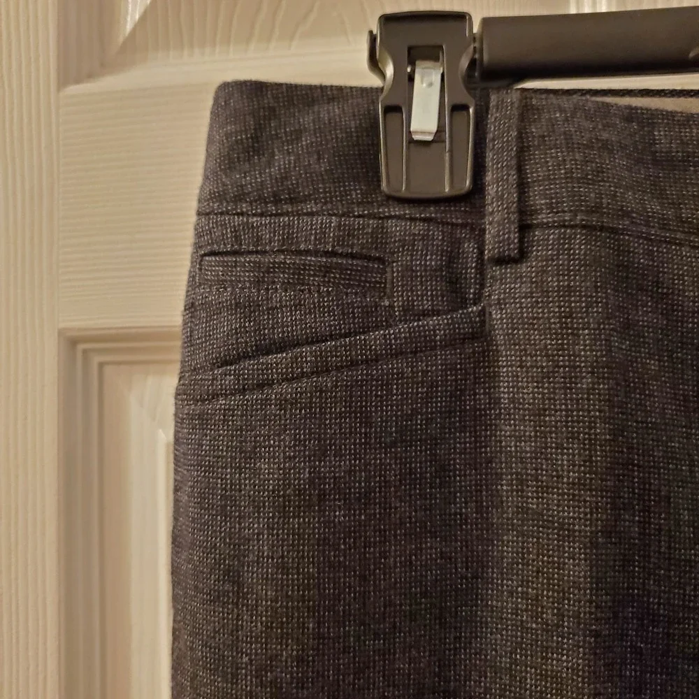 Banana Republic slacks sz 8 short The Logan Fit Stretch‎ Wool Office Work Career